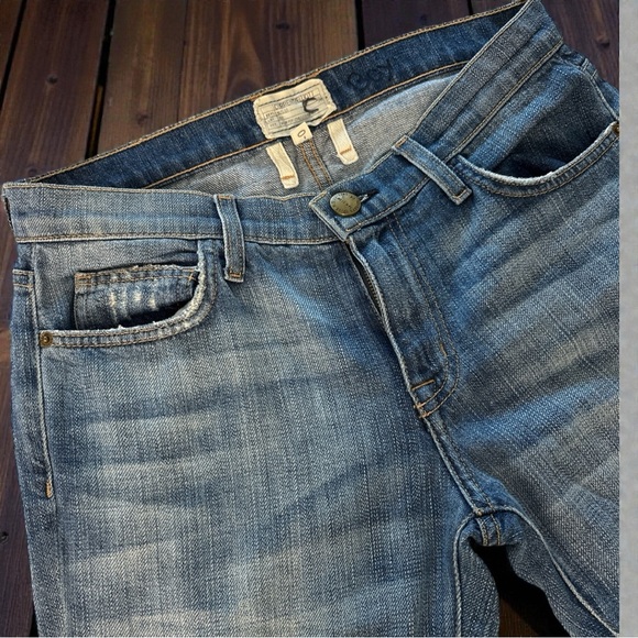 Current/Elliott Women’s Boyfriend Jeans - Size 25 - Picture 2 of 7